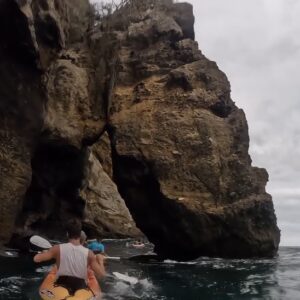 Tour de kayak en Parque Nacional Machalilla